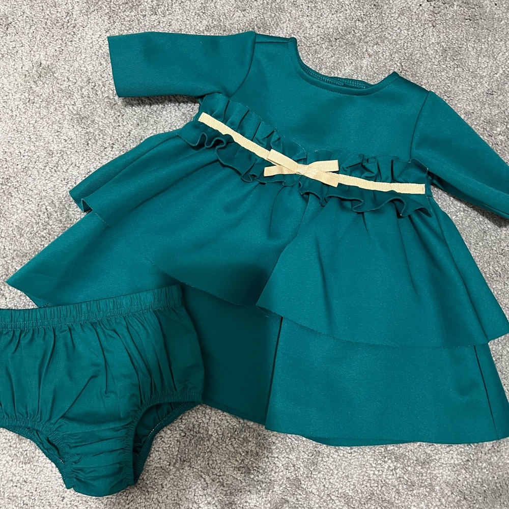First Impressions 0-3M Dress